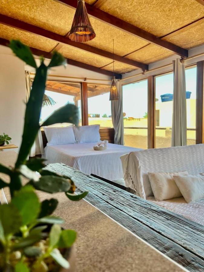 Apê do Fabiano Flats e lofts Apartamento Jijoca de Jericoacoara Exterior foto